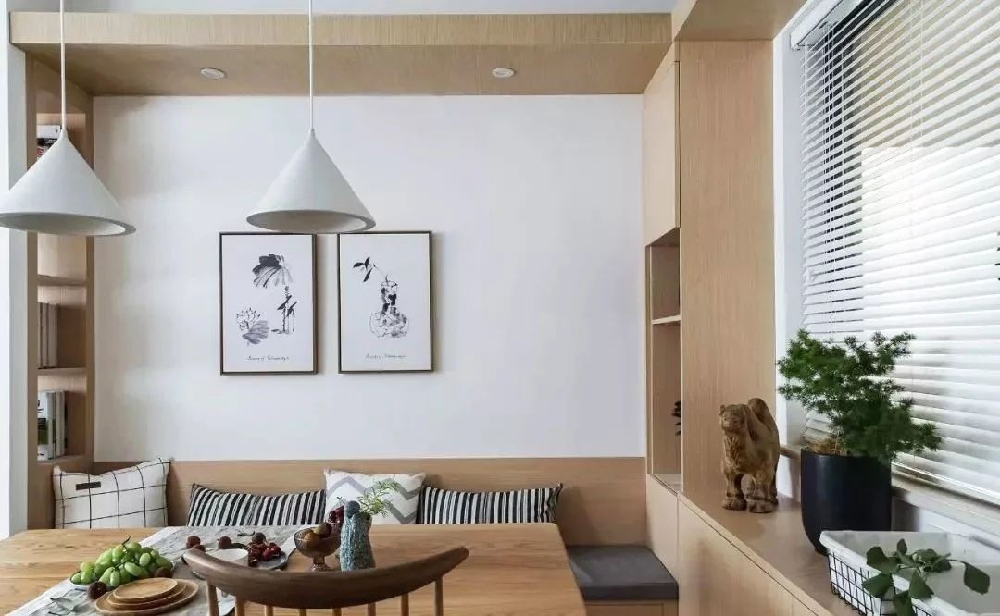 原木三室，組合玄關柜，投影電視墻11459333