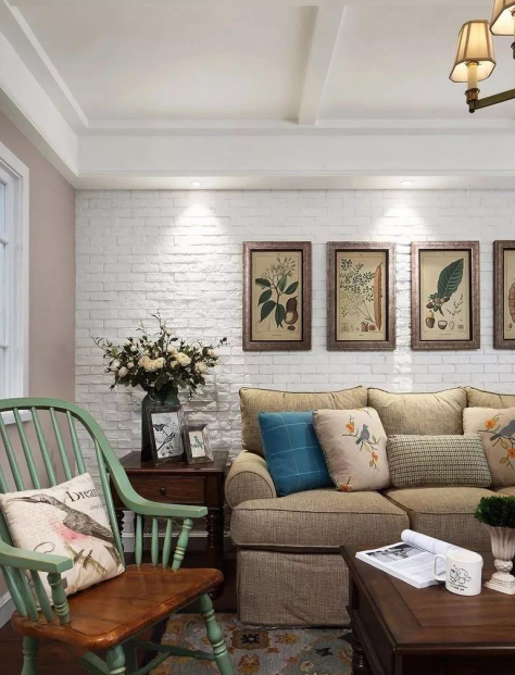 美式3居，陽臺做卡座花園11577612