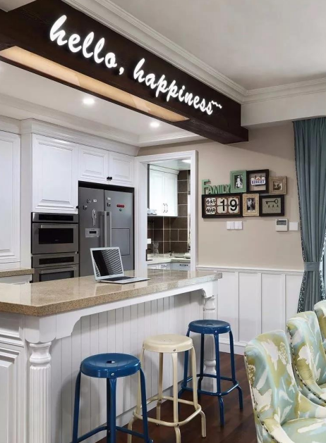 美式3居，陽臺做卡座花園11577622