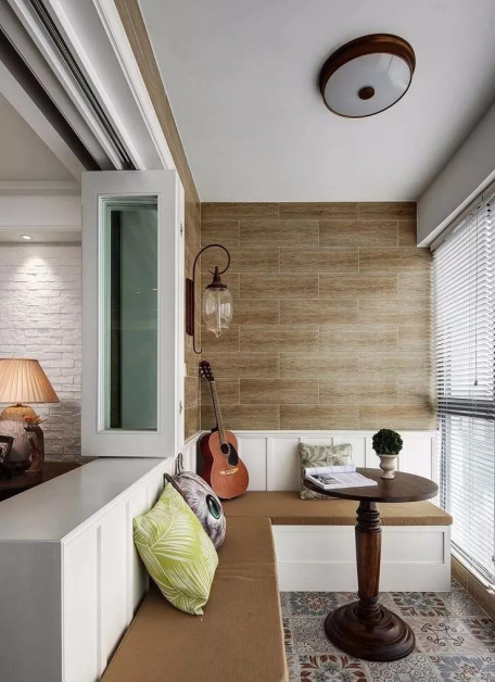 美式3居，陽臺做卡座花園11577617