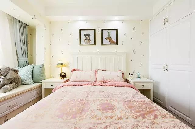 現代簡約風格--89平米溫馨婚房11746108