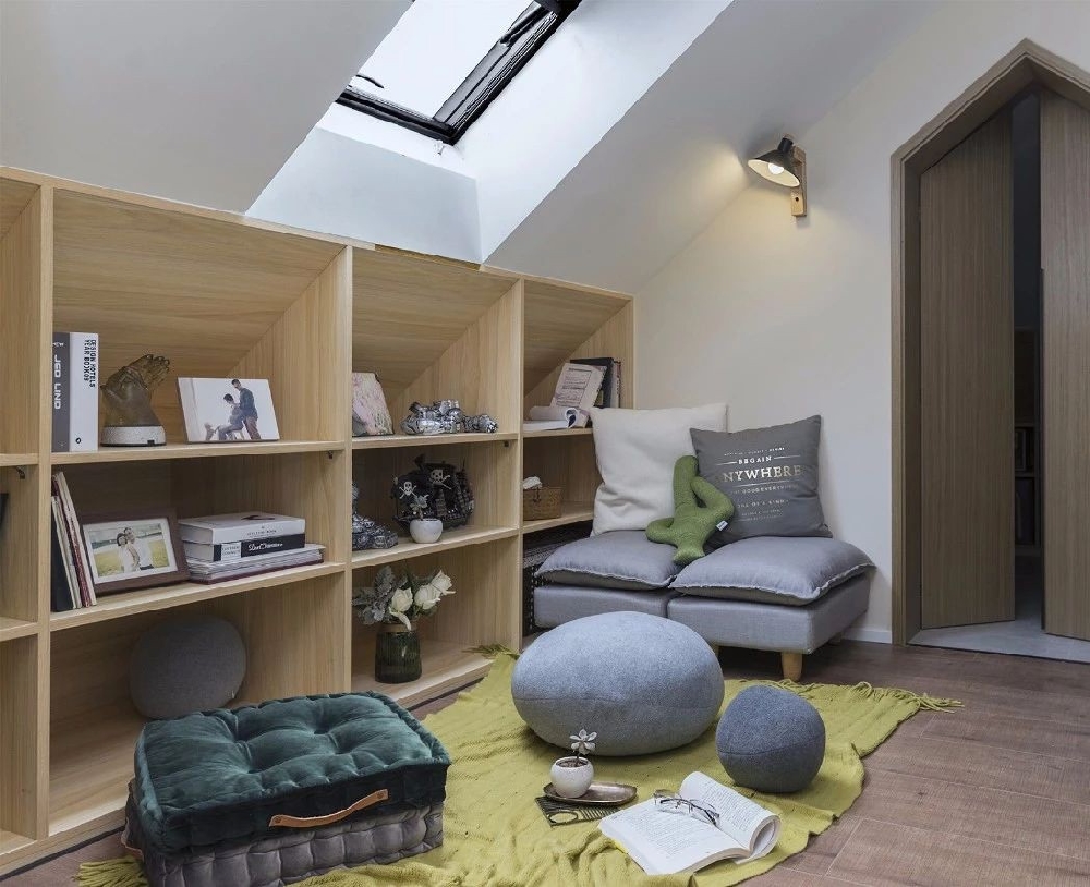 160平簡約溫馨復式宅含斜頂閣樓11964099