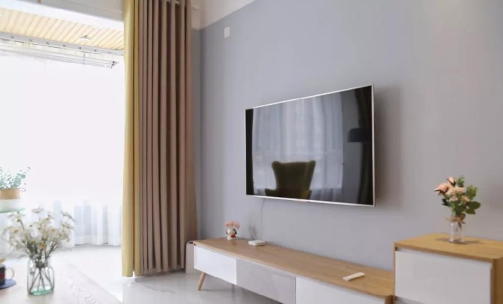 100㎡北歐小夫妻婚房12057127