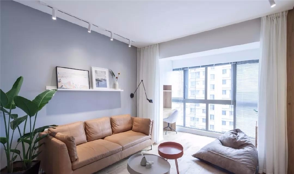 88㎡現代舒適，鞋柜+電視墻，實用大氣12086416