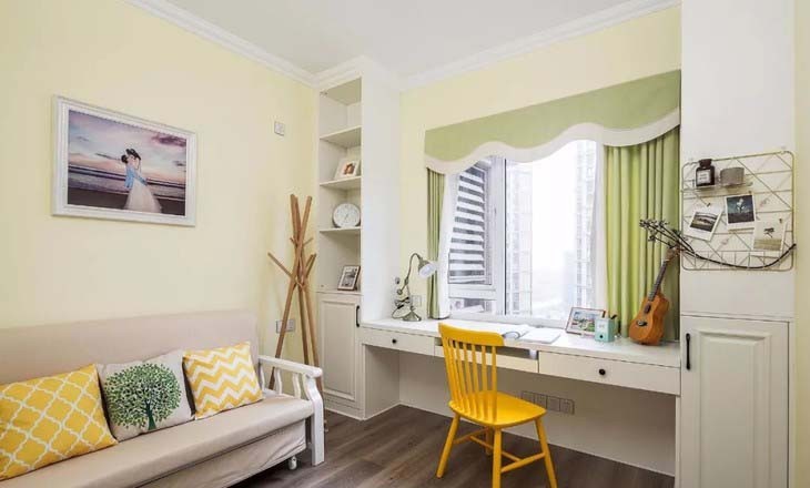 91平簡美混搭北歐婚房12115436