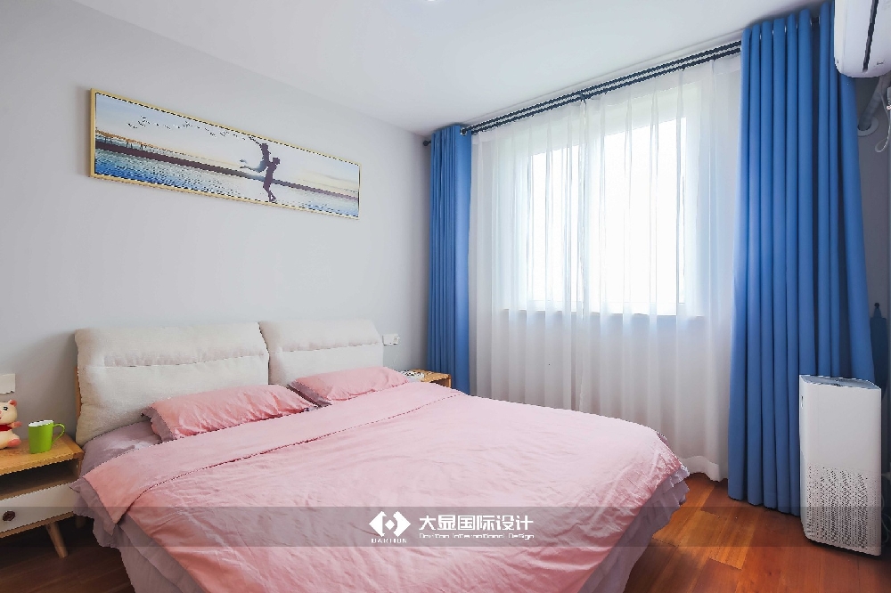 170㎡北歐， 純手工隱形門效果很棒12139500