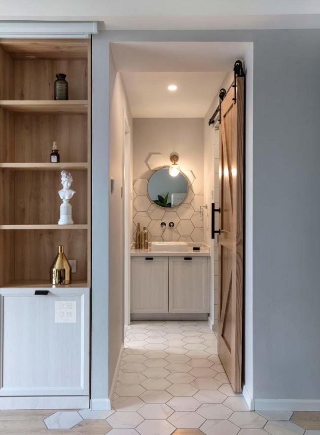 她家有許多種草好物，玄關隔斷最驚艷！12178309