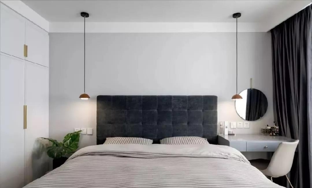 81㎡宜家風，廚房與餐廳相結合~12172459