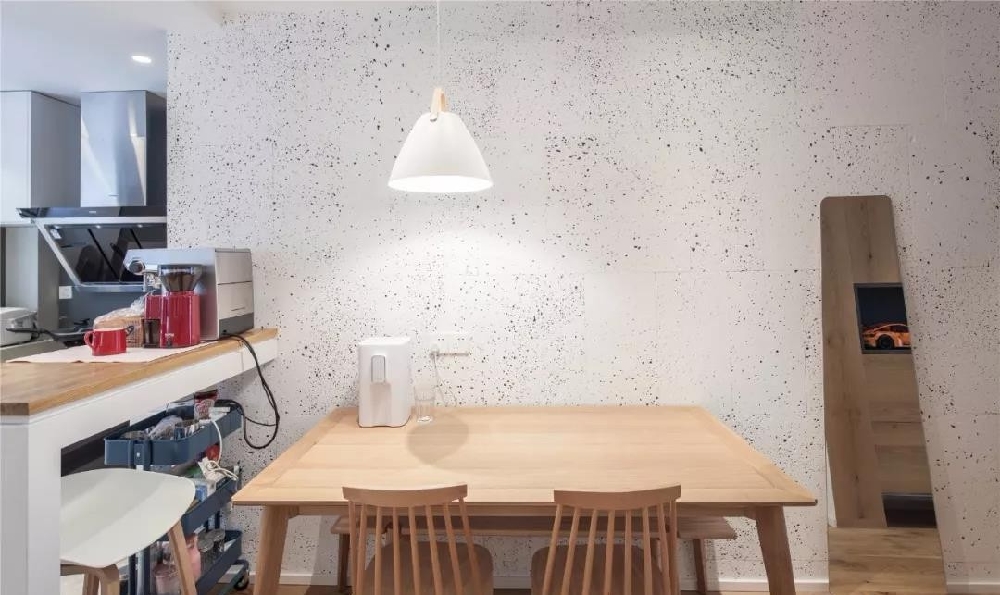 88㎡現代舒適，鞋柜+電視墻組合一起12177489