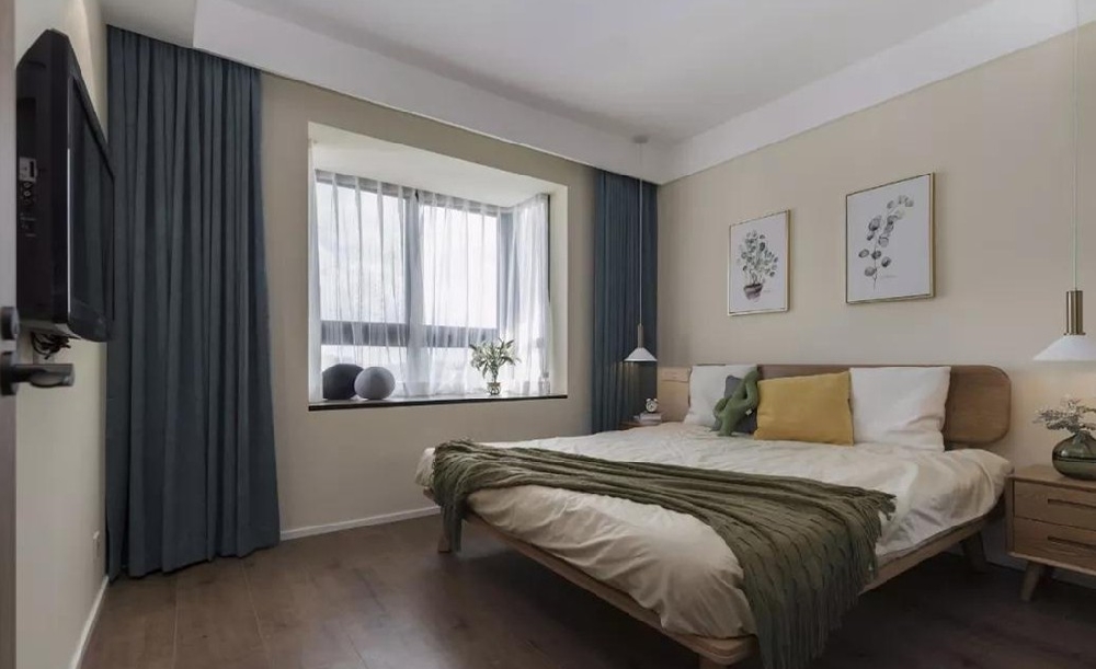 120㎡簡約溫馨含斜頂閣樓12223084