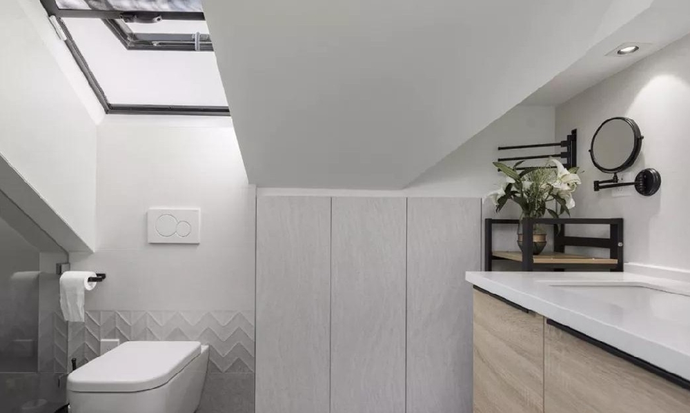 120㎡簡約溫馨含斜頂閣樓12223086