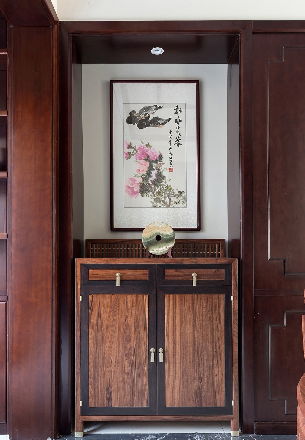 260平方中式風格設計紅木家具搭配設計12234748