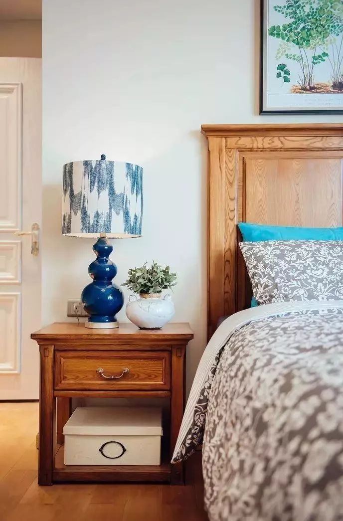 125㎡美式，當臥室遇上飄窗，美！12391369