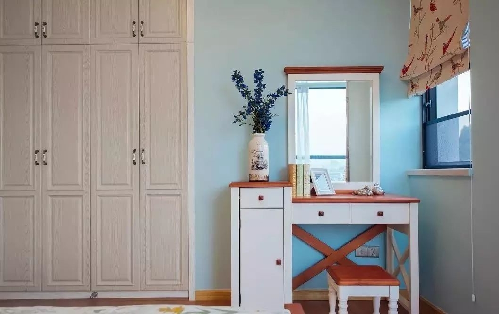 125㎡美式，當臥室遇上飄窗，美！12391374