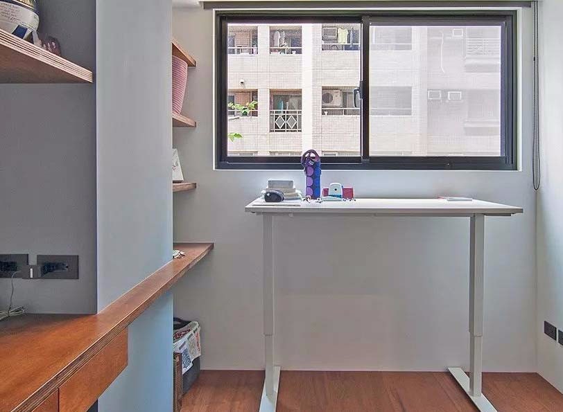 70平工業風個性三居單身公寓12542341