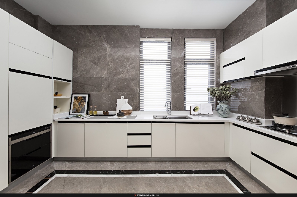 115㎡輕奢現代三室兩廳康城四季12721713