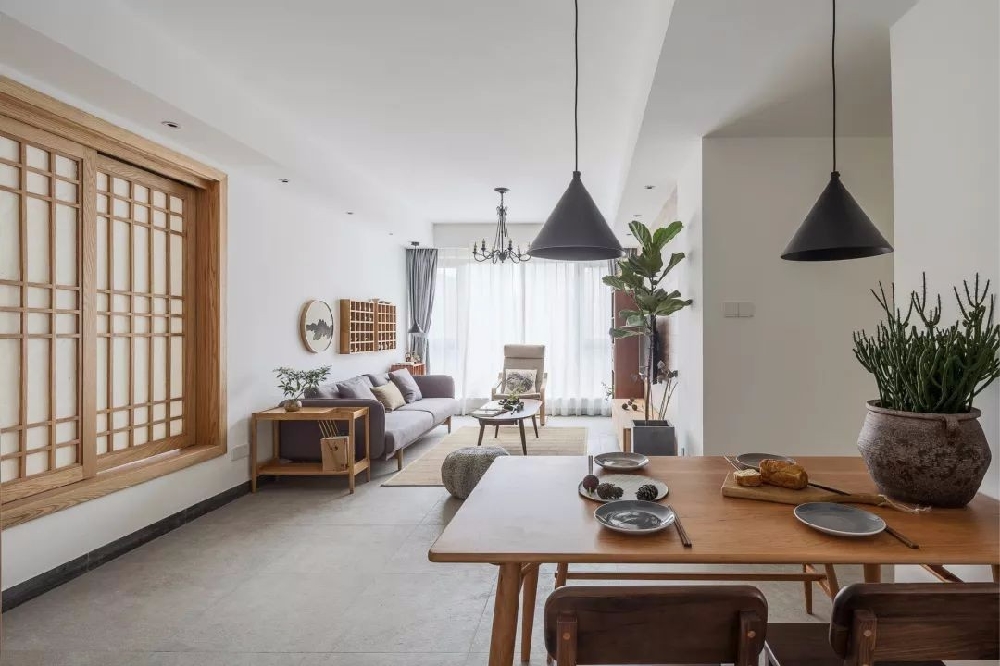 把大自然搬進120㎡三室兩廳12979473