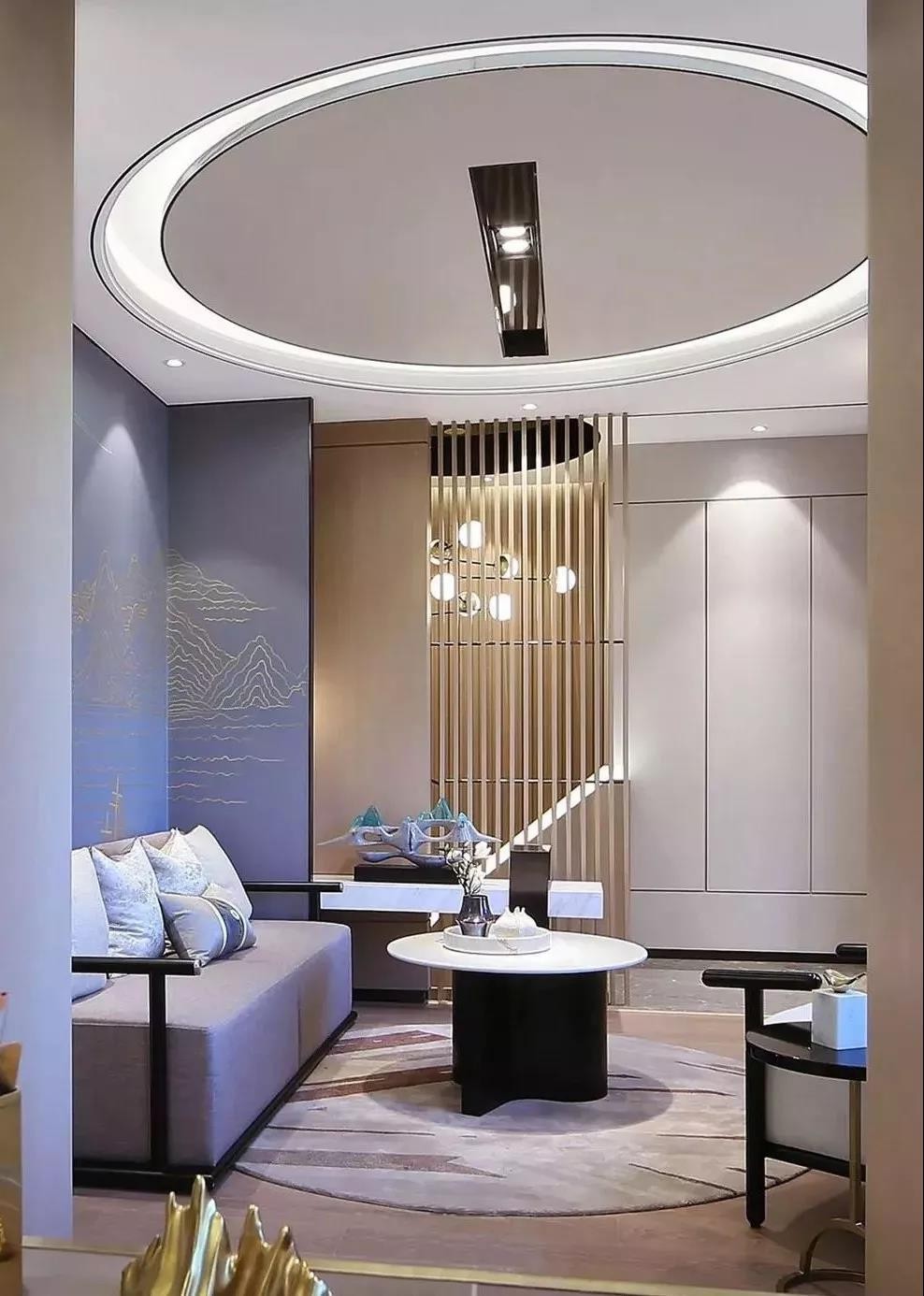 現代簡約范兒的新中式風格13100000