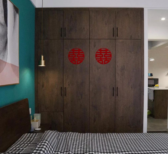 三室兩廳還有小吧臺 清新簡單賊好看13467349