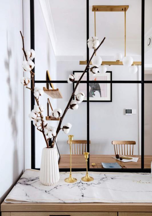 她家有許多種草好物，玄關隔斷最驚艷！13509568