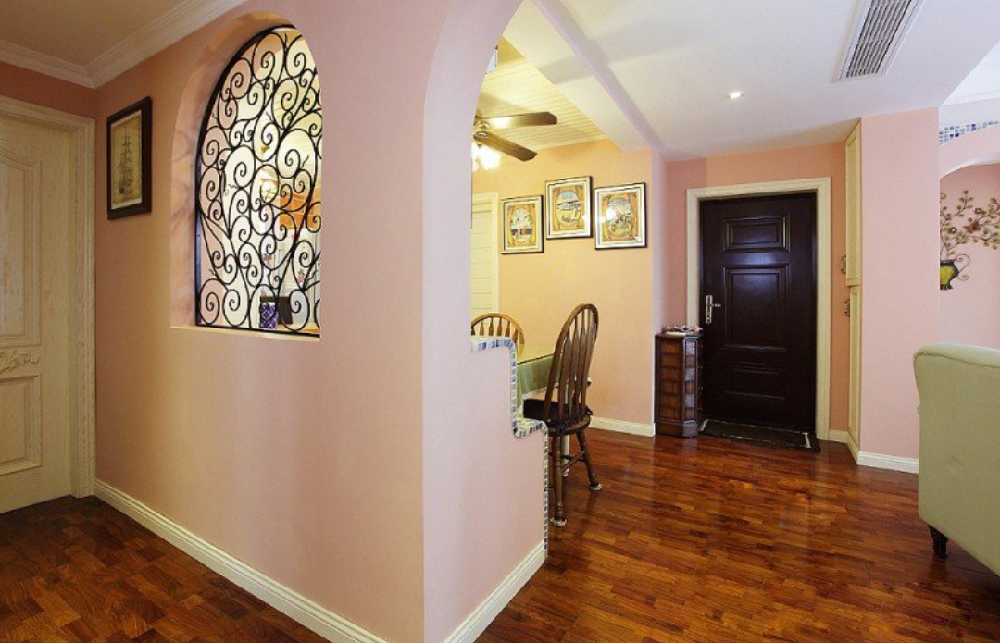 100㎡田園風格， 期盼已久的新家。13656463