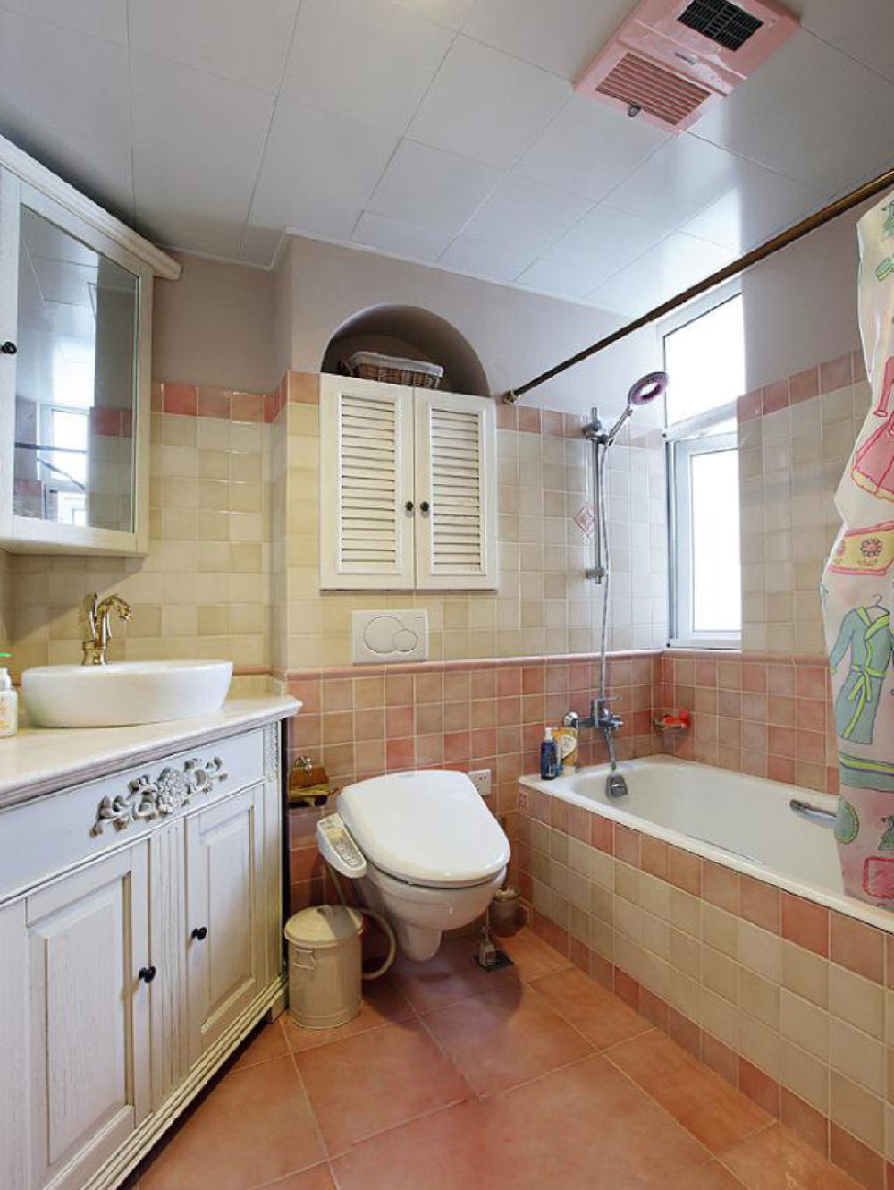 100㎡田園風格， 期盼已久的新家。13656482