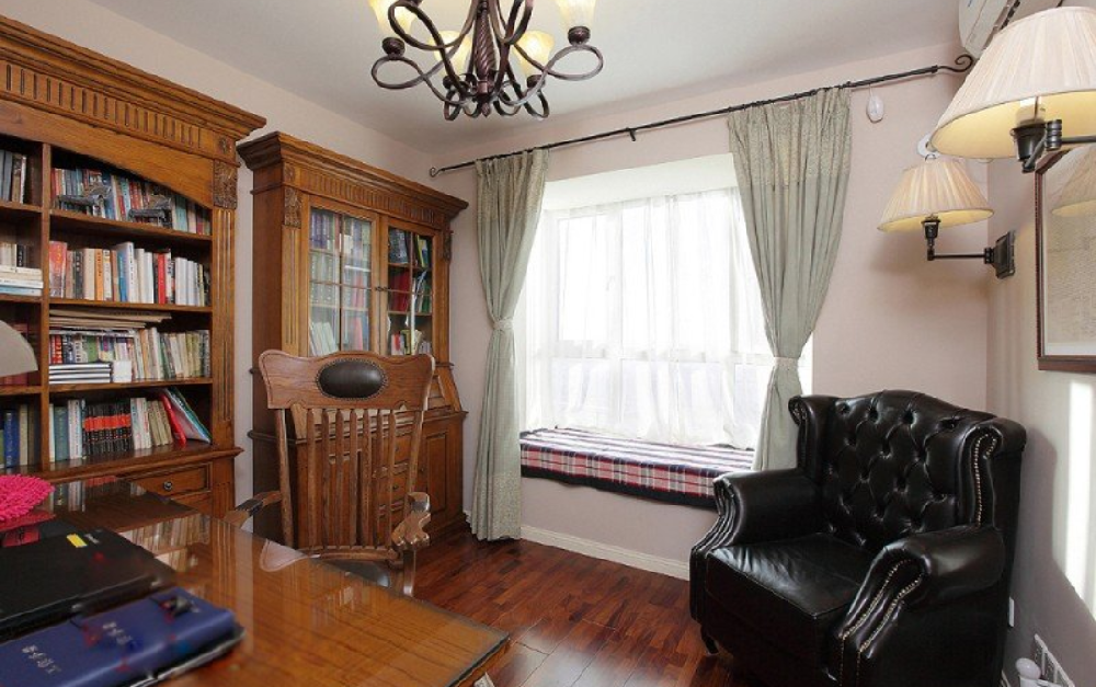 100㎡田園風格， 期盼已久的新家。13656480