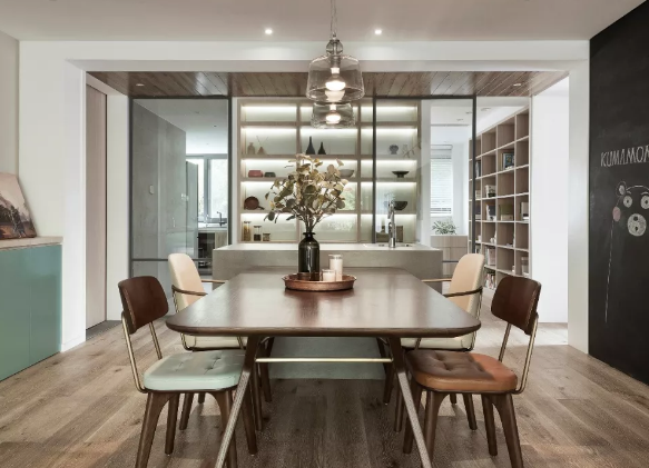 140㎡，你要的隱形門、輕食區13712900