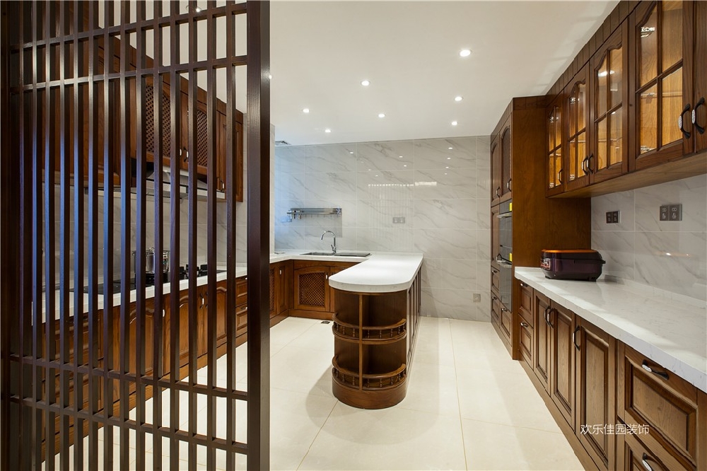 180平中式空間，兩套打通秒變大房子13807842