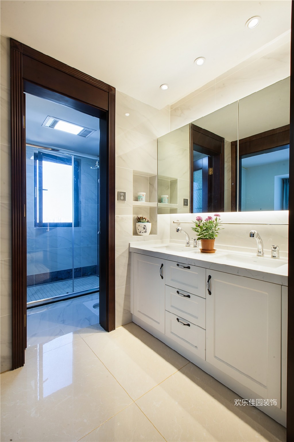 180平中式空間，兩套打通秒變大房子13807846