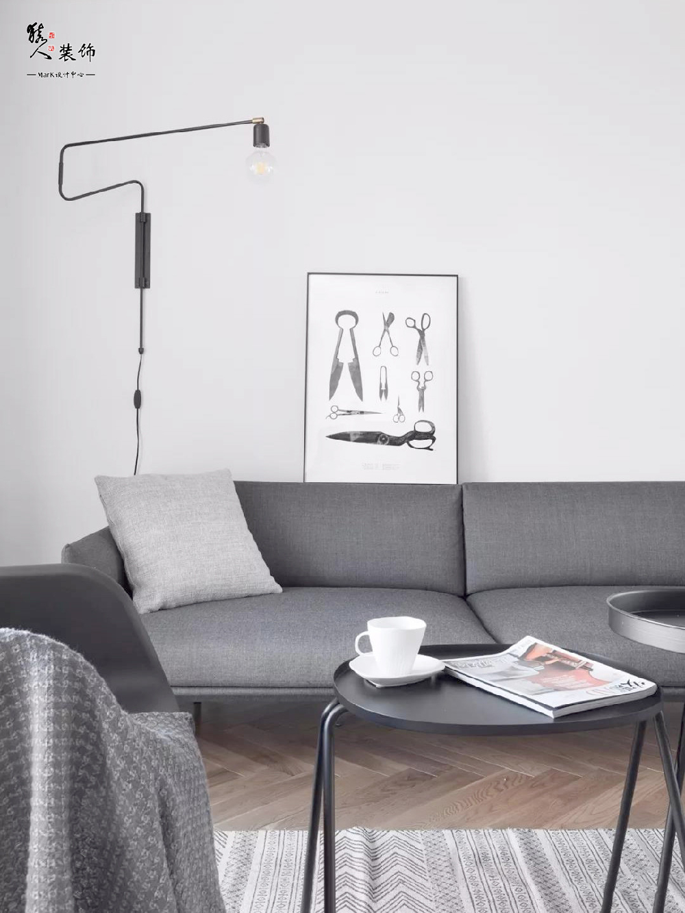 120平三室兩廳，別樣的北歐風13949442