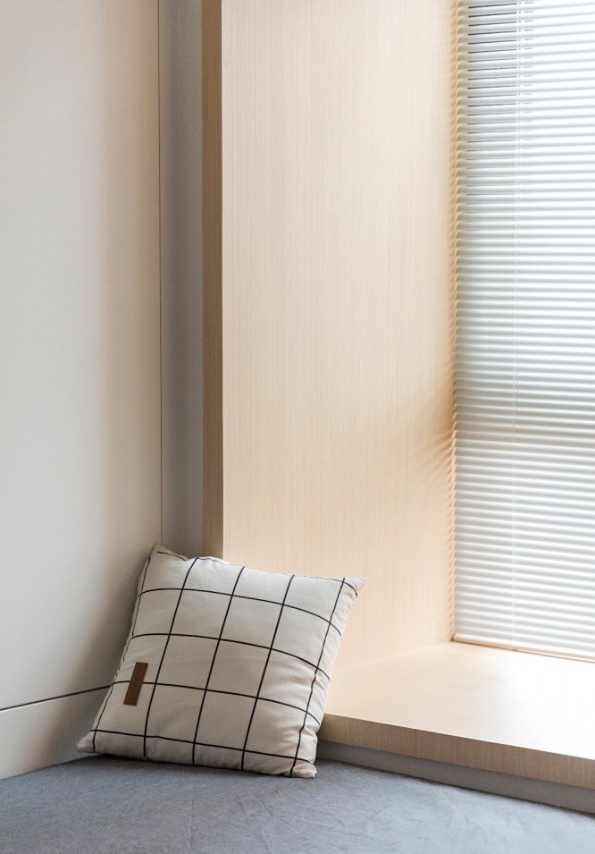 117㎡日式風，電視背景墻實用性逆天13938491