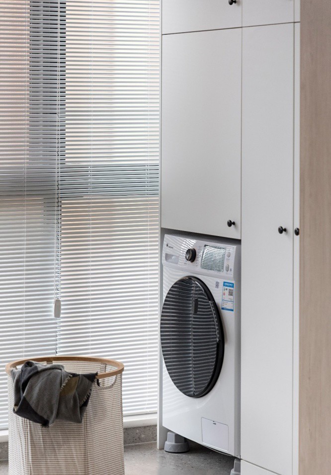 117㎡日式風，電視背景墻實用性逆天13938481