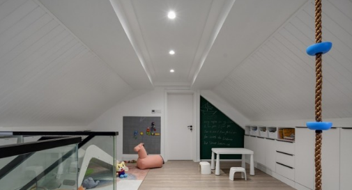 113㎡北歐復式奇葩閣樓這樣改造絕了14110491