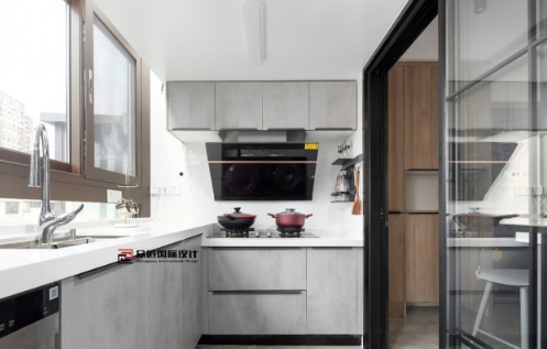 113㎡北歐復式奇葩閣樓這樣改造絕了14110492