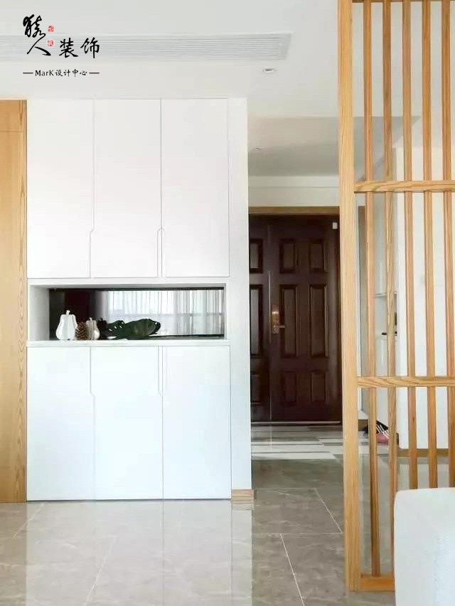 136平三居室，電視墻隱形門太個性！14155154