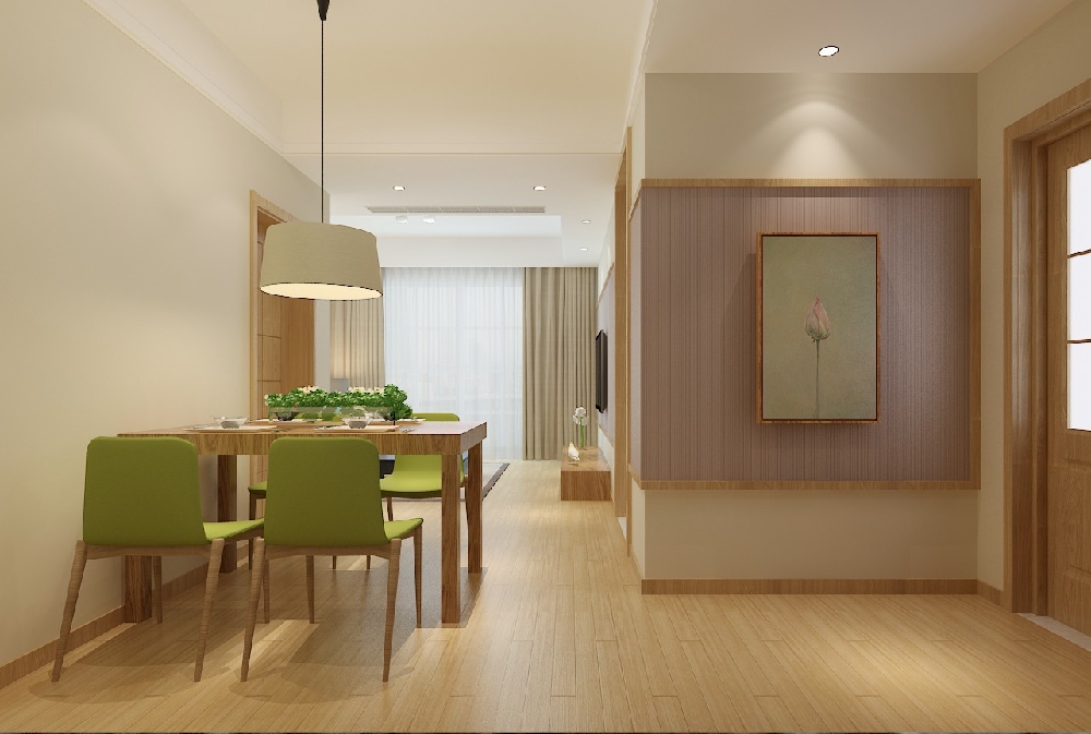 天下錦城85㎡簡約中式兩室一廳14165982