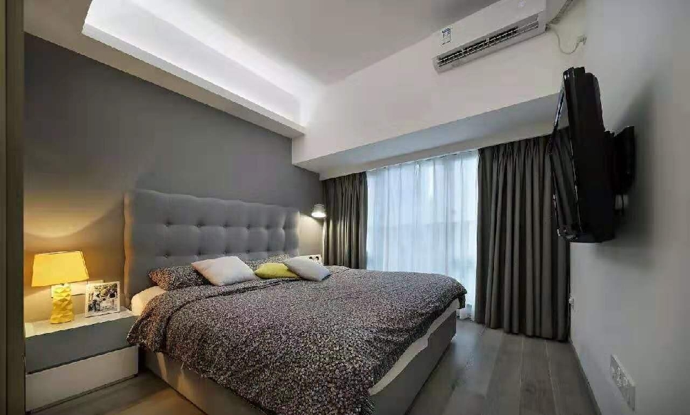 89平現代簡約 走廊給女兒蕩秋千14254130