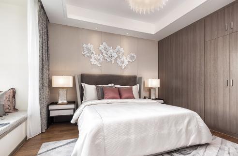 130㎡新中式不是復古元素簡單堆砌。14324356