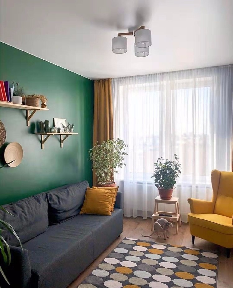 一室一廳 60平 小戶型簡美