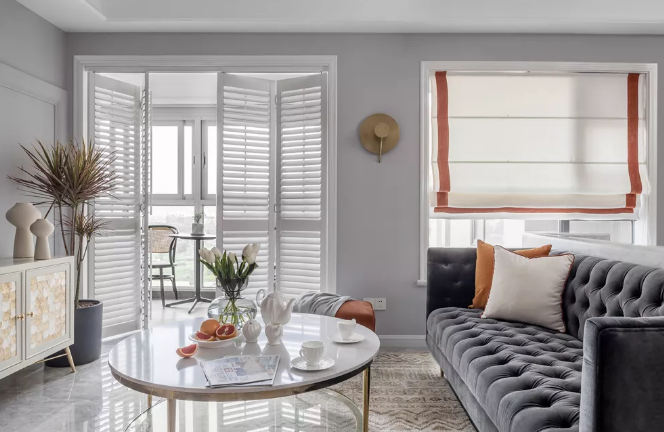 140㎡法式輕奢風格，設計帶來品質生活14355560