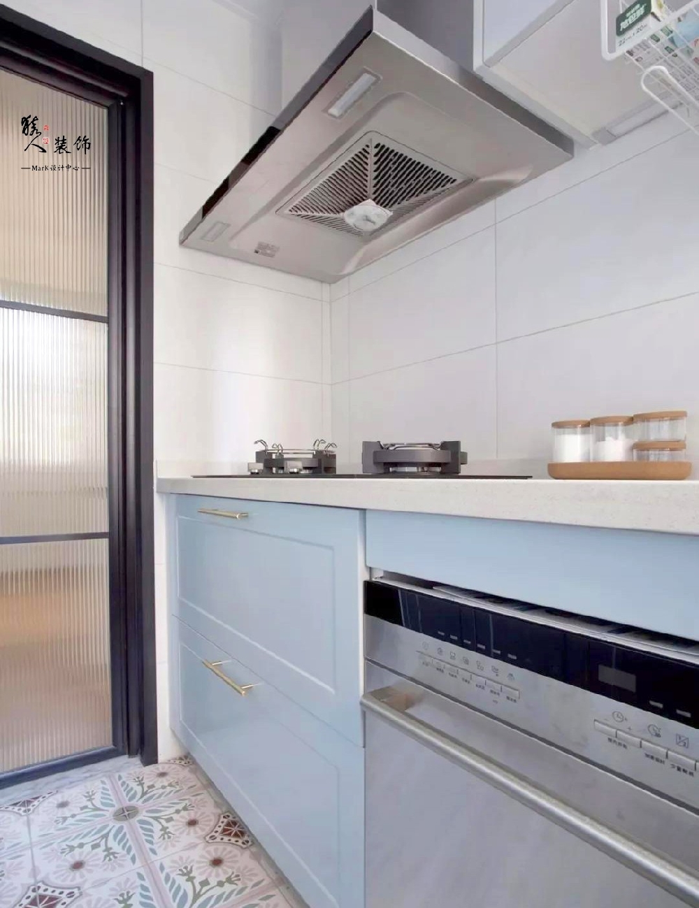 110㎡北歐三室，玄關、電視墻，巧妙實用14364135