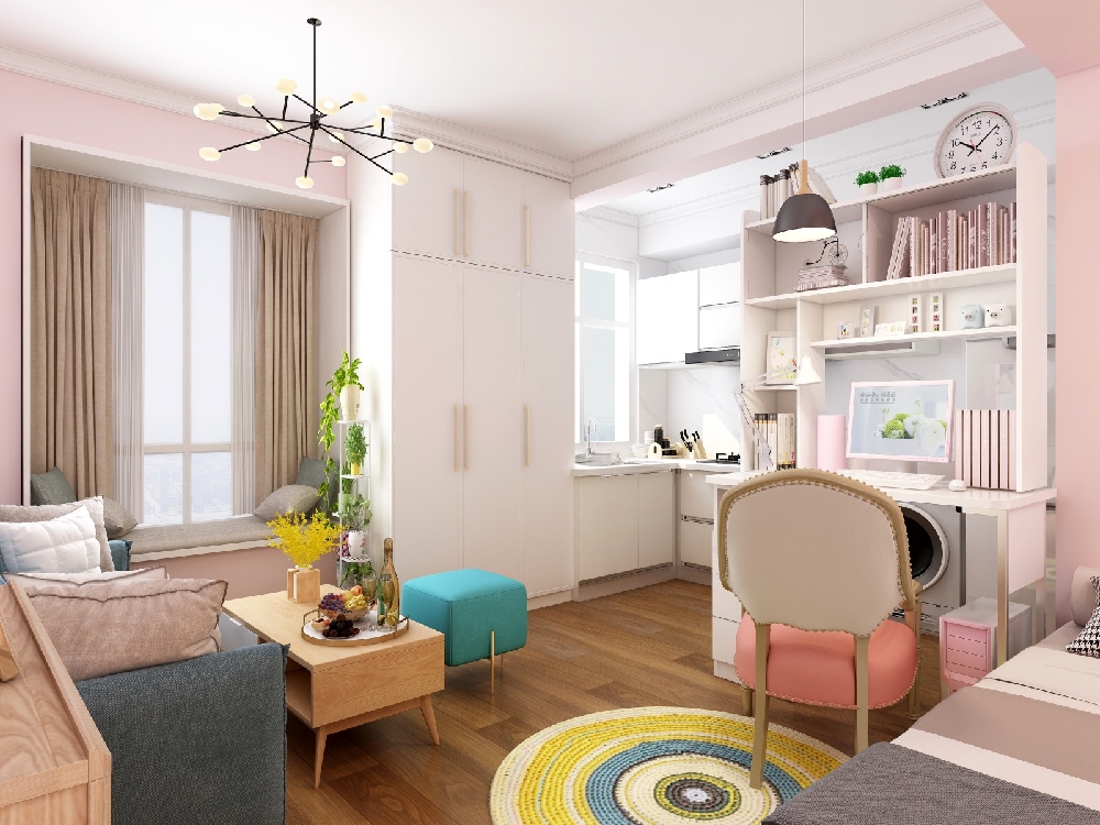 32平米單身公寓之百變空間14475167