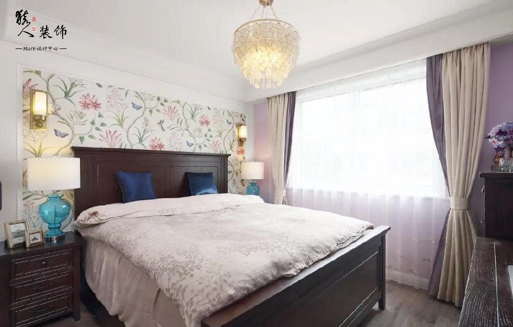 138平美式，進門設鞋柜隔斷太明智了！14478079