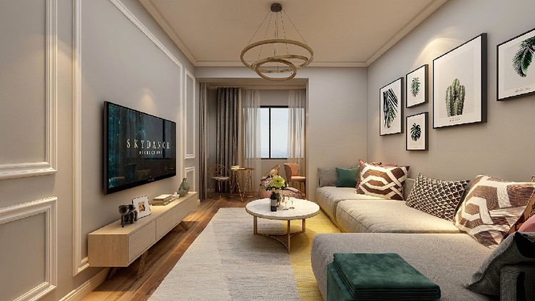 70㎡精致一室一廳小戶型