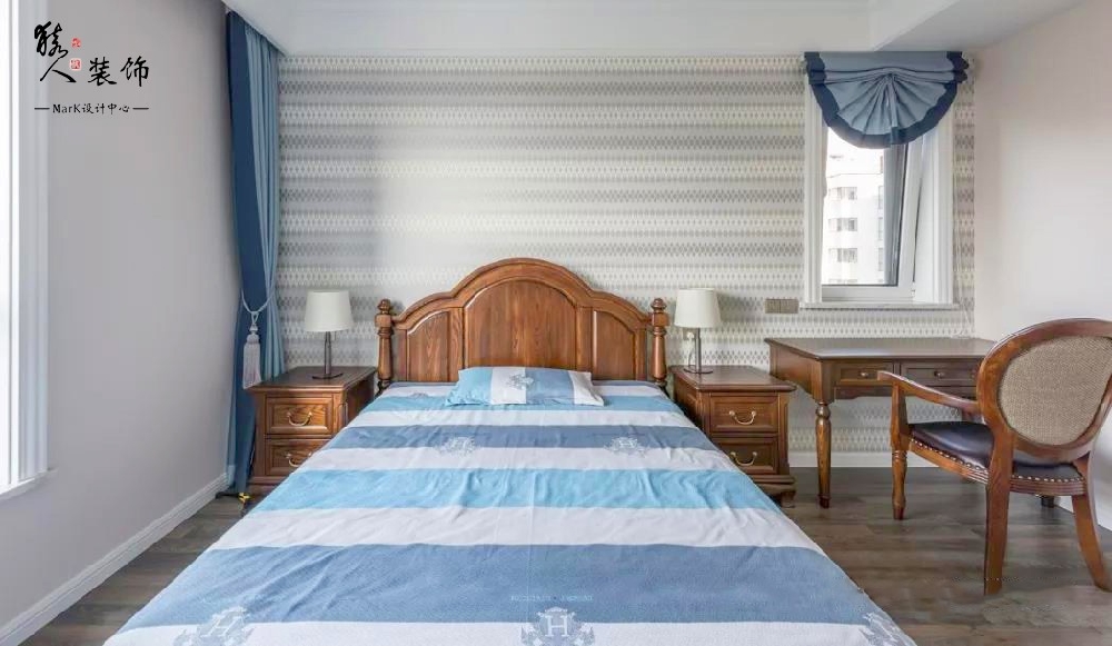 145平簡美四居 廚房完美納入小陽臺14491030