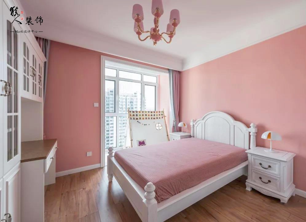 145平簡美四居 廚房完美納入小陽臺14491028