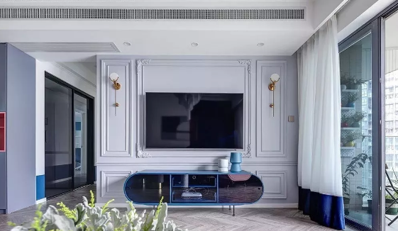 143㎡法式輕奢風格，打造有格調的家！14526281