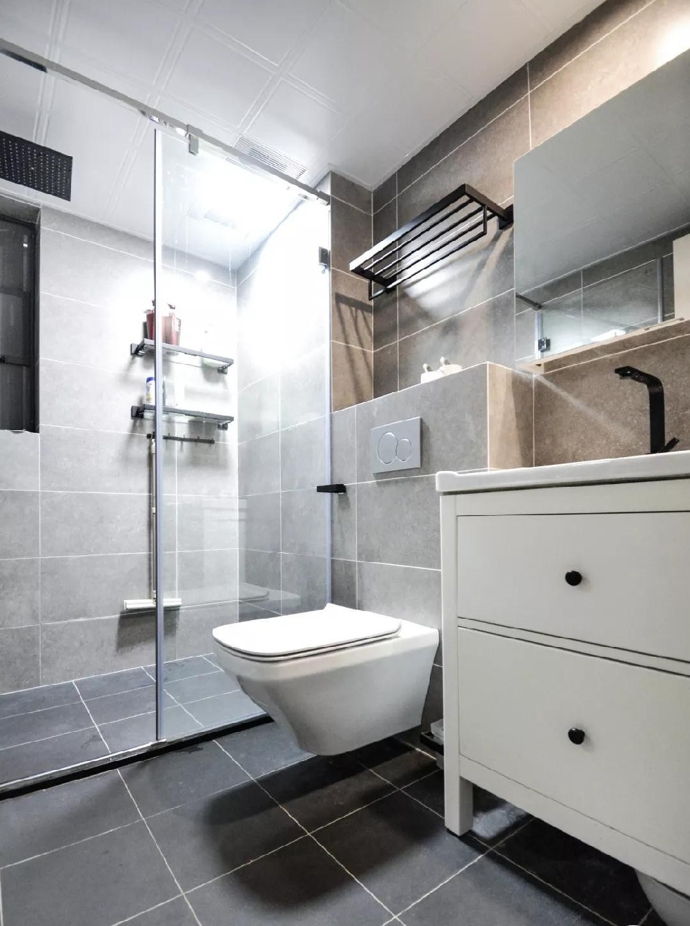 94㎡北歐，陽臺改造榻榻米太驚艷了！14562300