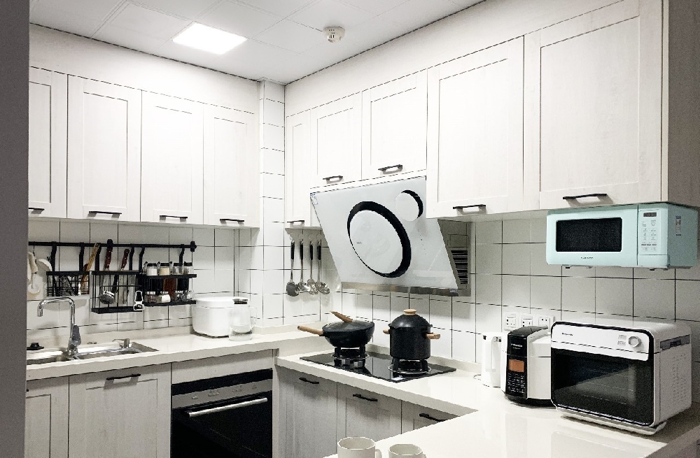 94㎡北歐，陽臺改造榻榻米太驚艷了！14562293